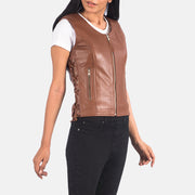 
Pohled na podšívku Showing Quilted Polyester Lining & Dvě funkční vnitřní kapsy