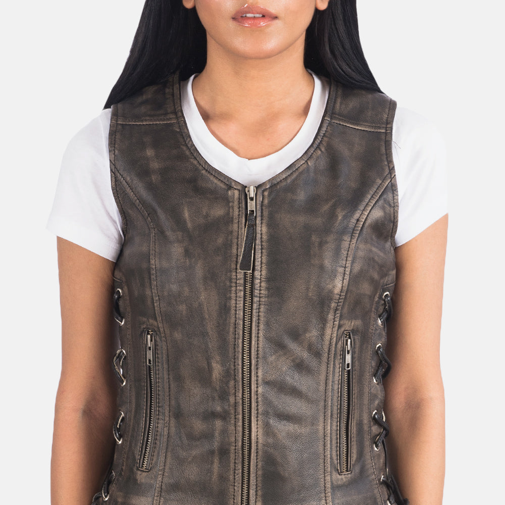 
Pohled na podšívku Showing Quilted Polyester Lining & Dvě funkční vnitřní kapsy