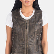 
Pohled na podšívku Showing Quilted Polyester Lining & Dvě funkční vnitřní kapsy