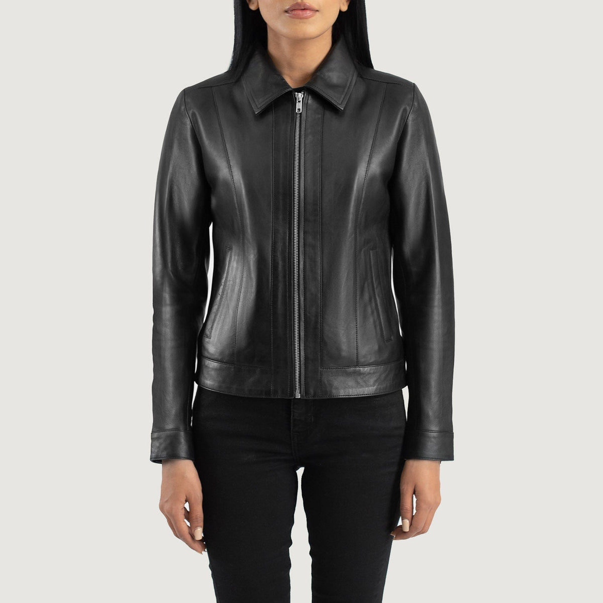Vixen Classic Collar Jacket – alternate product view 4
