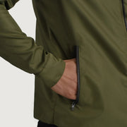 
Pohled na podšívku Showing Quilted Viscose Lining & Dvě funkční vnitřní kapsy
