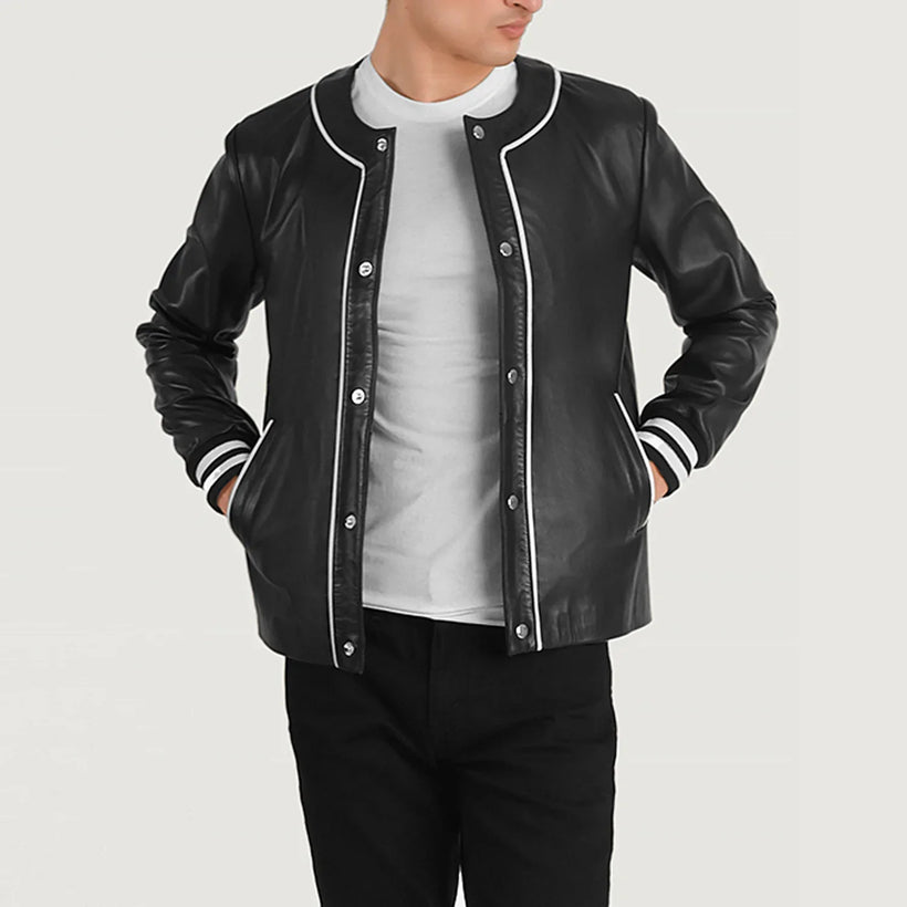 Willis Varsity Kožená bunda pánská