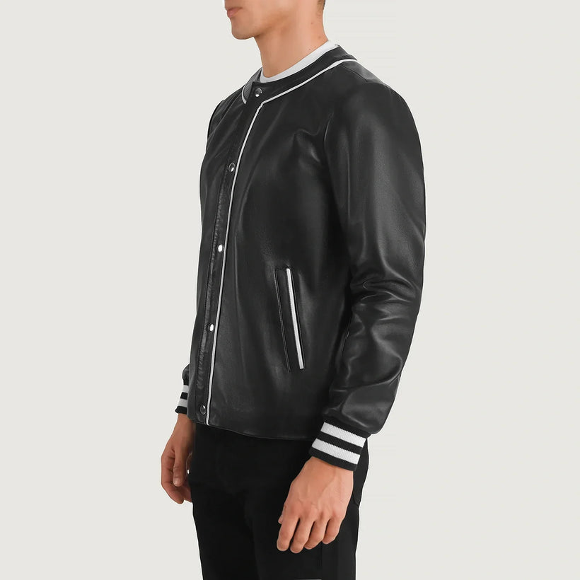 Willis Varsity Kožená bunda pánská
