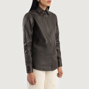 
Zenith Shirt Kožená bunda pro Dámy – alternate product view 2