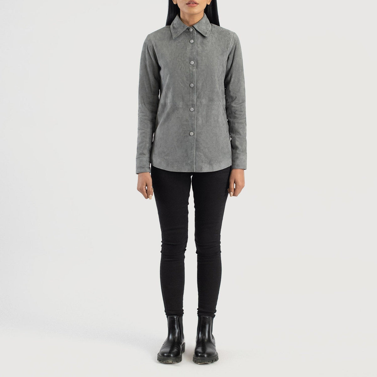 
Zenith Shirt Kožená bunda pro Dámy – alternate product view 3