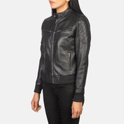 
Zenna Kožená bomber bunda pro Dámy – alternate product view 2