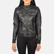 
Zenna Kožená bomber bunda pro Dámy – alternate product view 4