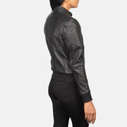 
Zenna Kožená bomber bunda pro Dámy – alternate product view 5
