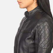 
Zenna Kožená bomber bunda pro Dámy – alternate product view 6