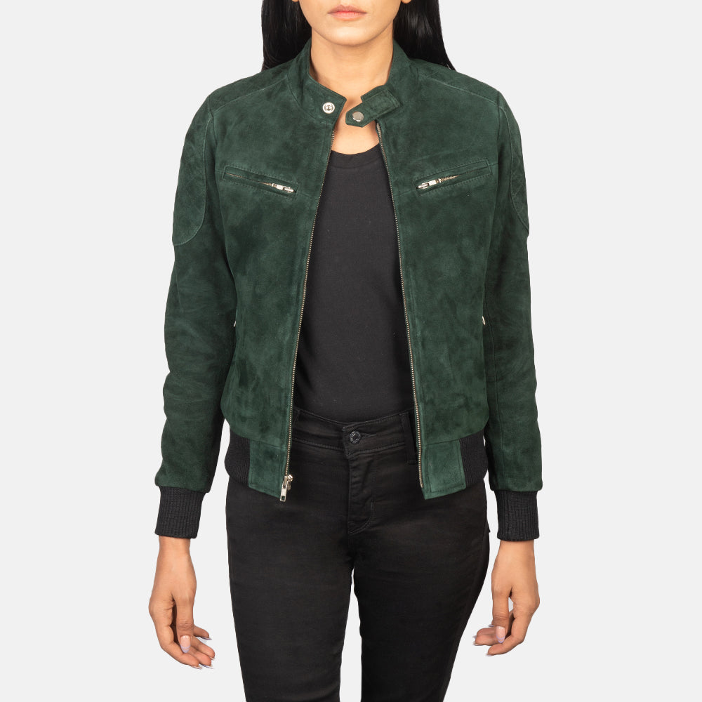 
Zenna Kožená bomber bunda pro Dámy – alternate product view 1