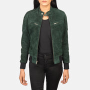 
Zenna Kožená bomber bunda pro Dámy – alternate product view 1