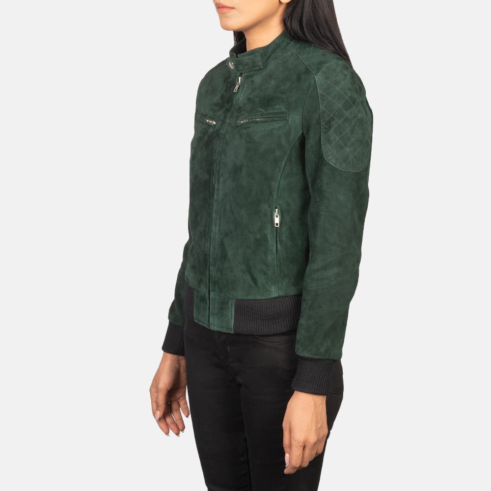
Zenna Kožená bomber bunda pro Dámy – alternate product view 2