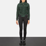
Zenna Kožená bomber bunda pro Dámy – alternate product view 3