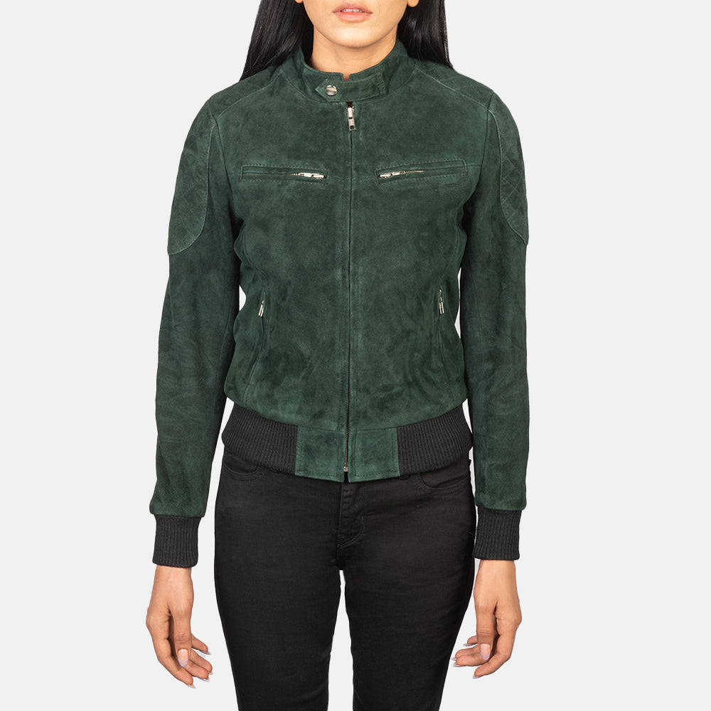 
Zenna Kožená bomber bunda pro Dámy – alternate product view 4