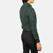 
Zenna Kožená bomber bunda pro Dámy – alternate product view 5