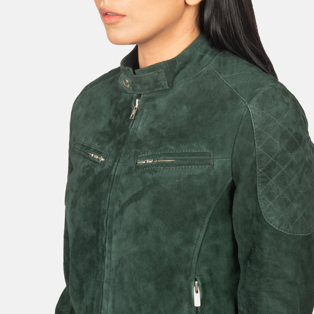 
Zenna Kožená bomber bunda pro Dámy – alternate product view 6