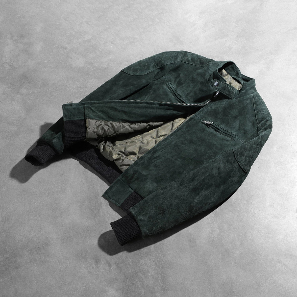 
Zenna Kožená bomber bunda pro Dámy – alternate product view 8
