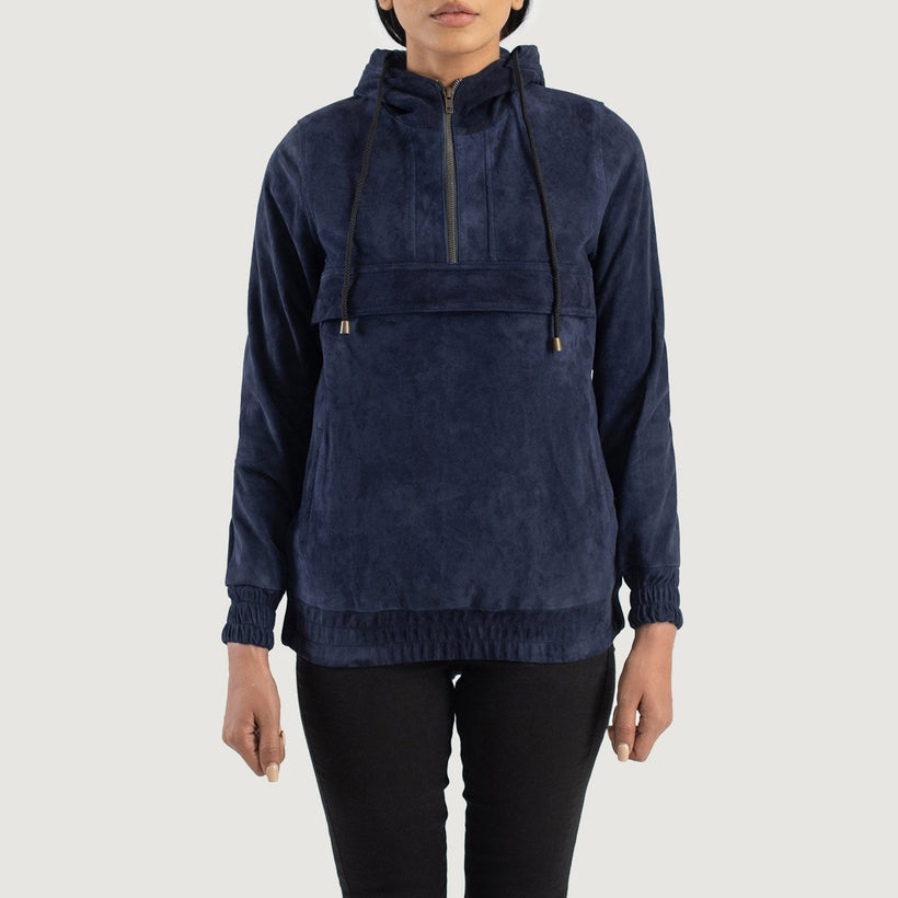 Zest Hooded Pullover Kožená bunda pro Dámy