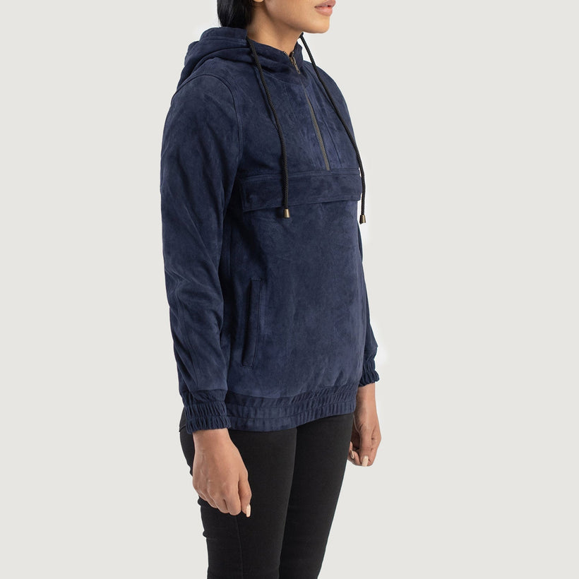 Zest Hooded Pullover Kožená bunda pro Dámy